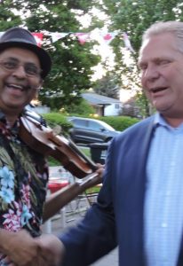 With Ontario Premier Doug Ford